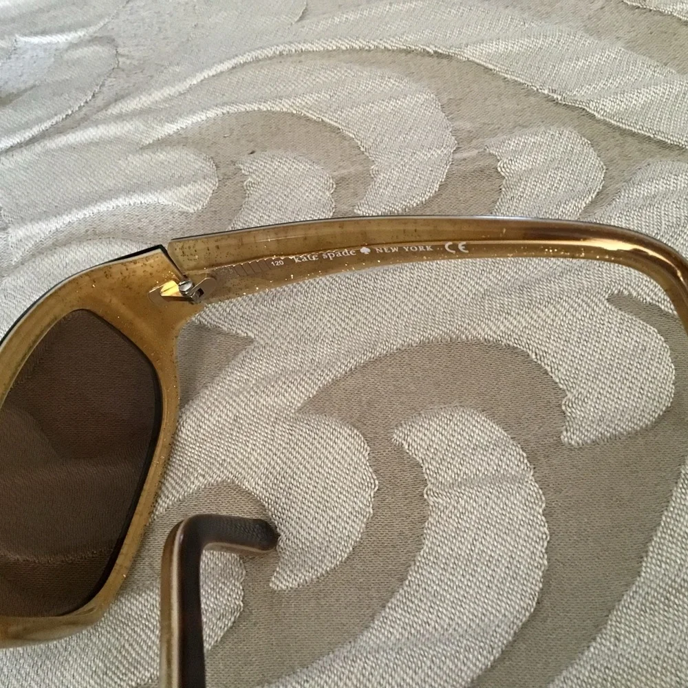 Kate Spade Brown Sunglasses